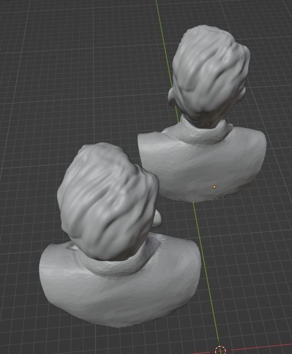 Samuel Beckett 3D print model_7