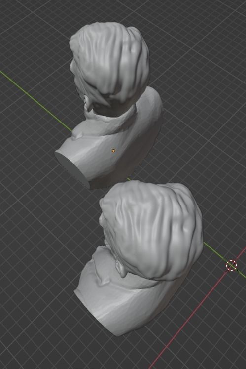 Samuel Beckett 3D print model_24