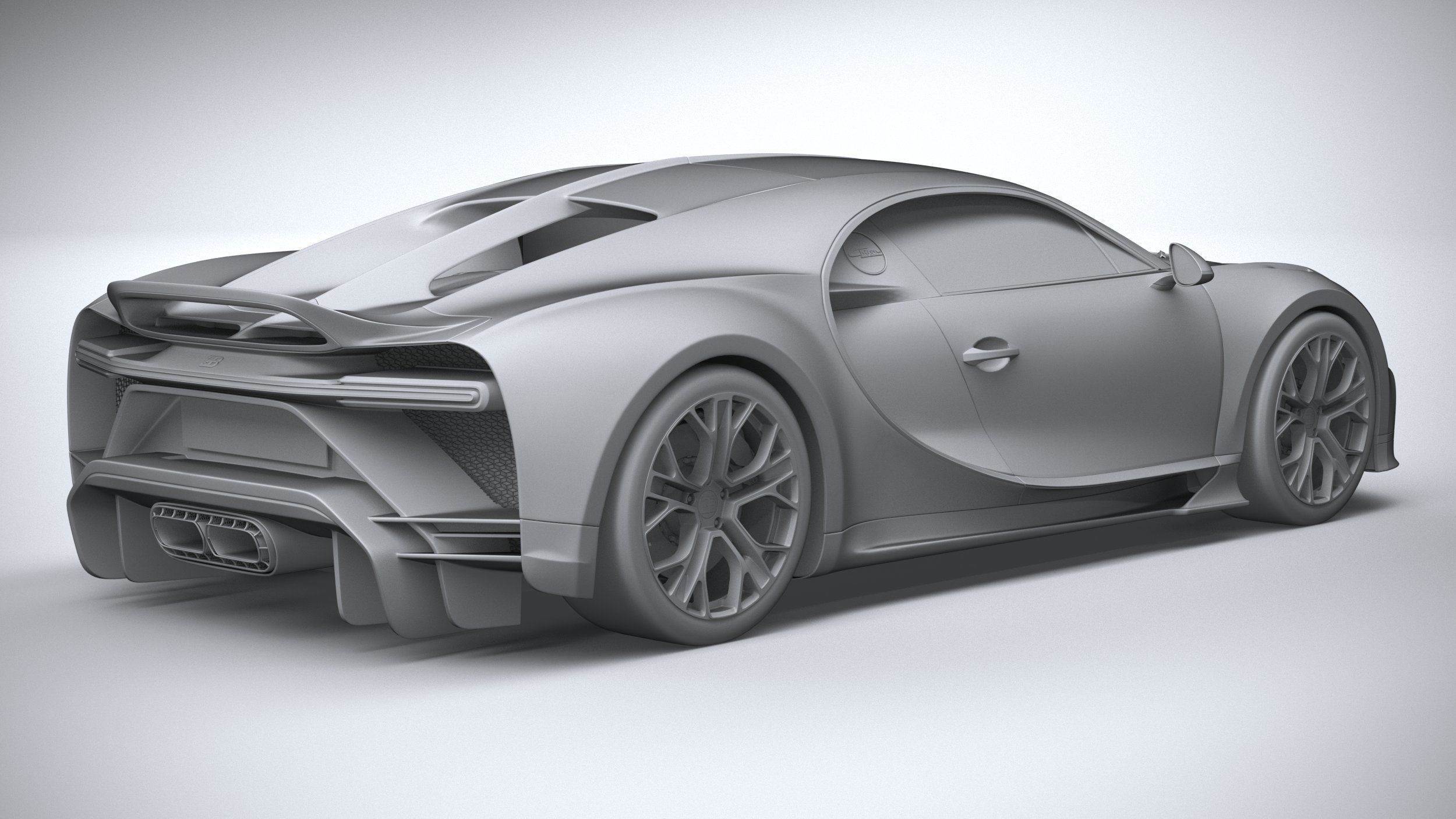 Bugatti Chiron Profilee 2022 3D model_25