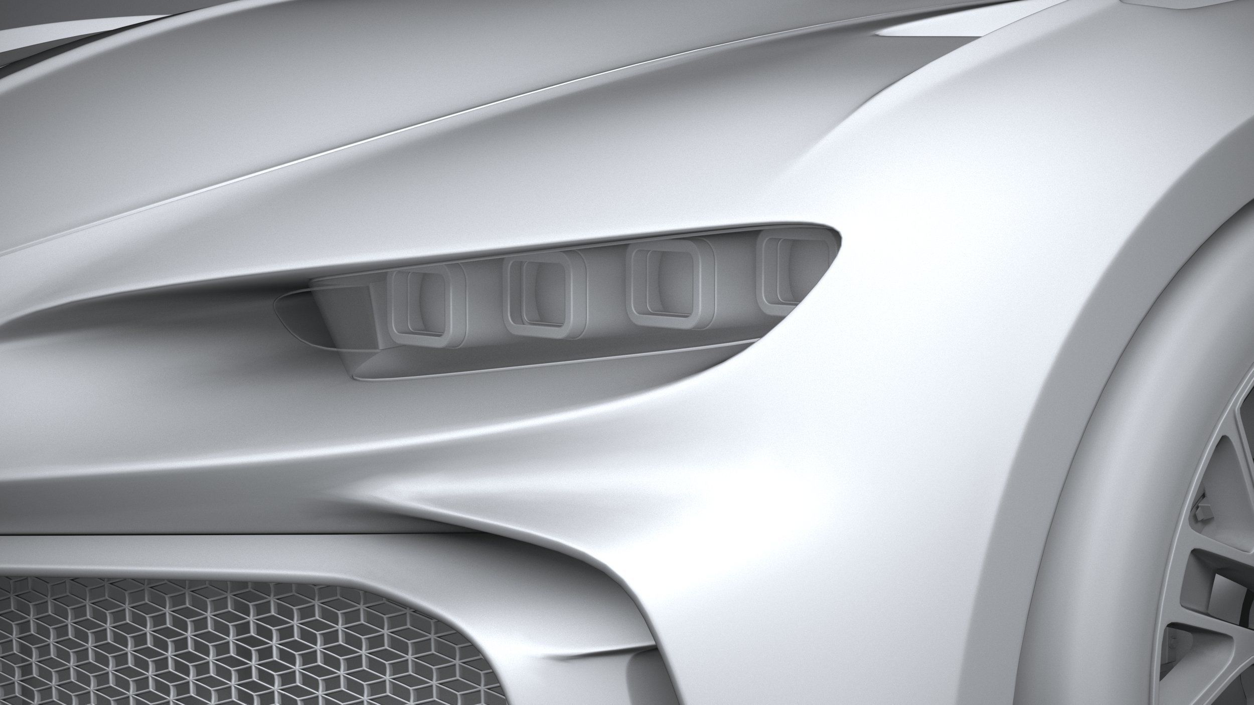 Bugatti Chiron Profilee 2022 3D model_23