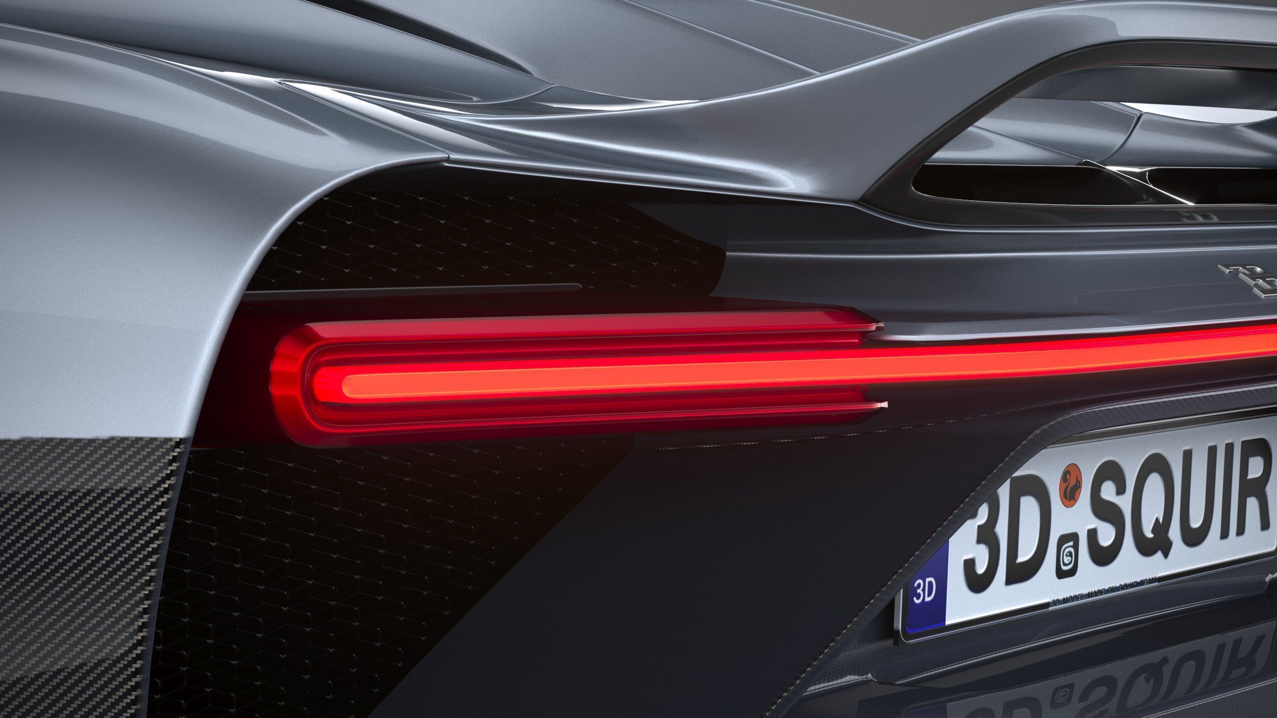 Bugatti Chiron Profilee 2022 3D model_15