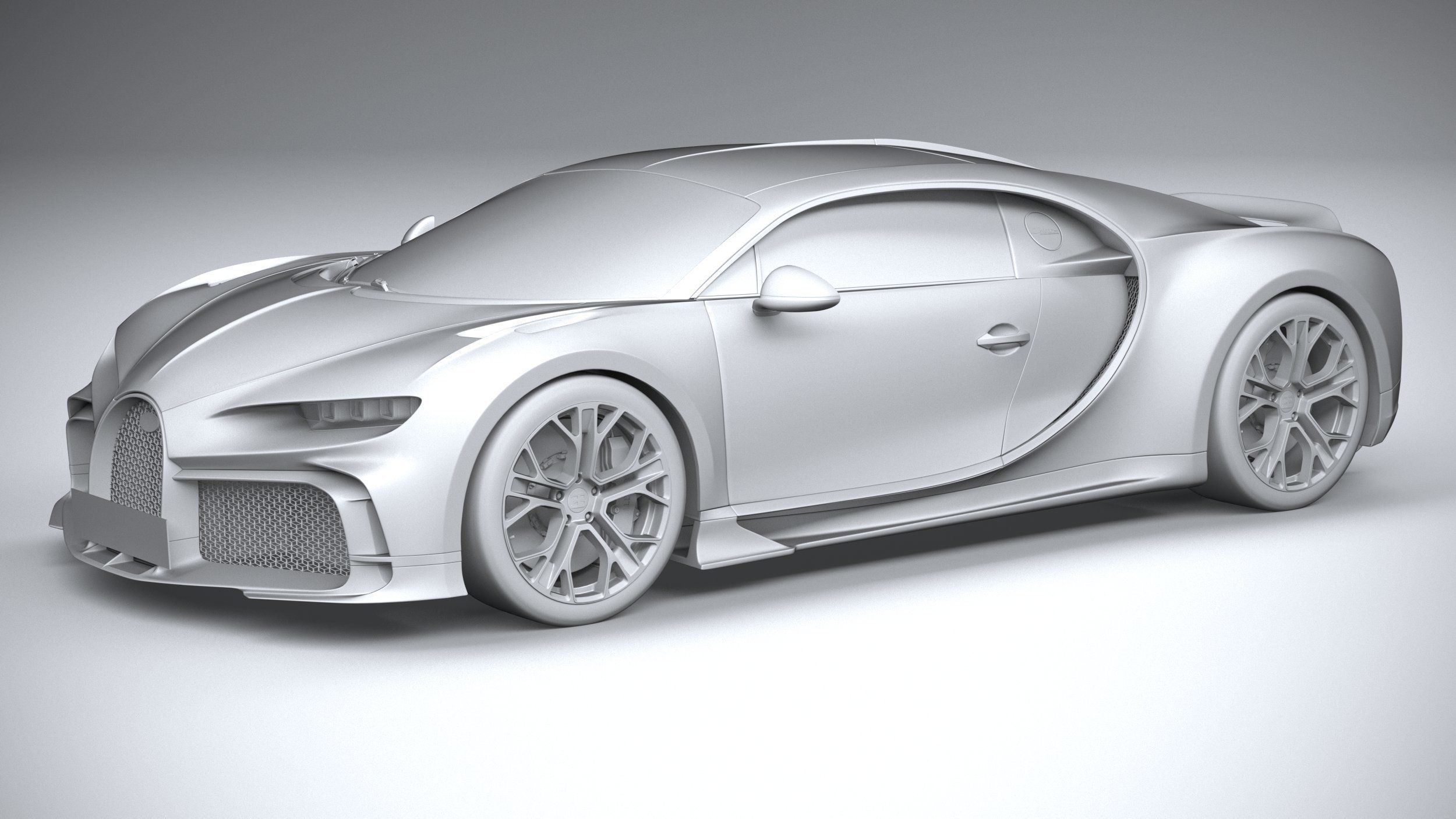 Bugatti Chiron Profilee 2022 3D model_19