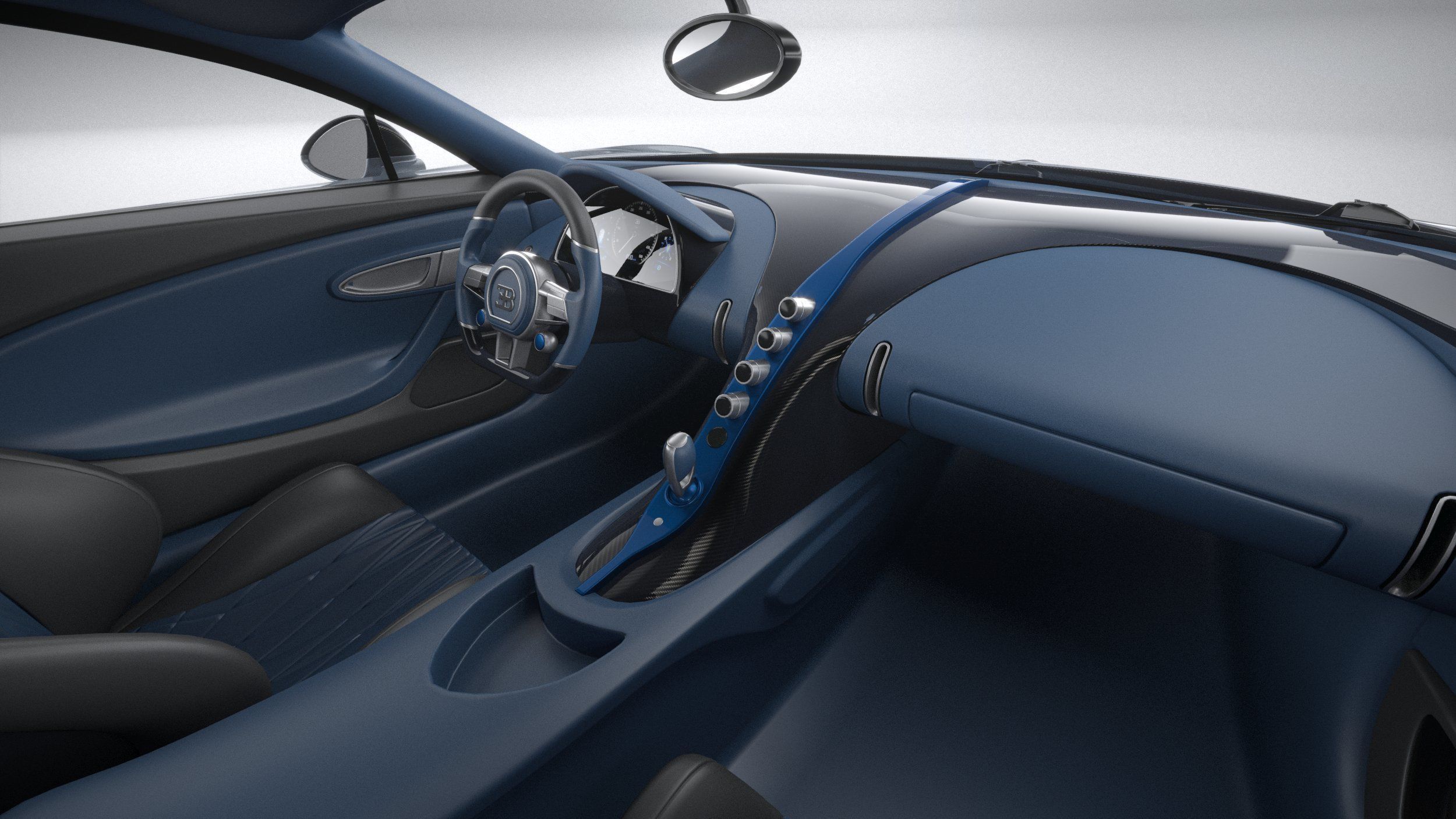 Bugatti Chiron Profilee 2022 3D model_26