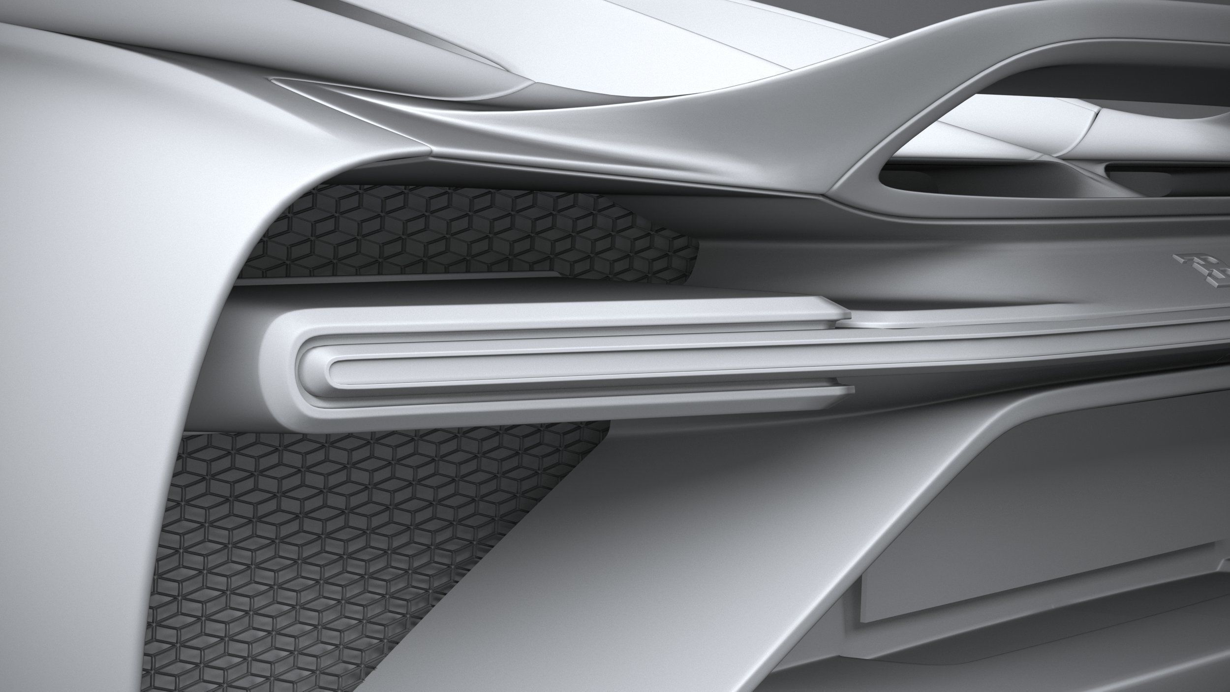 Bugatti Chiron Profilee 2022 3D model_24