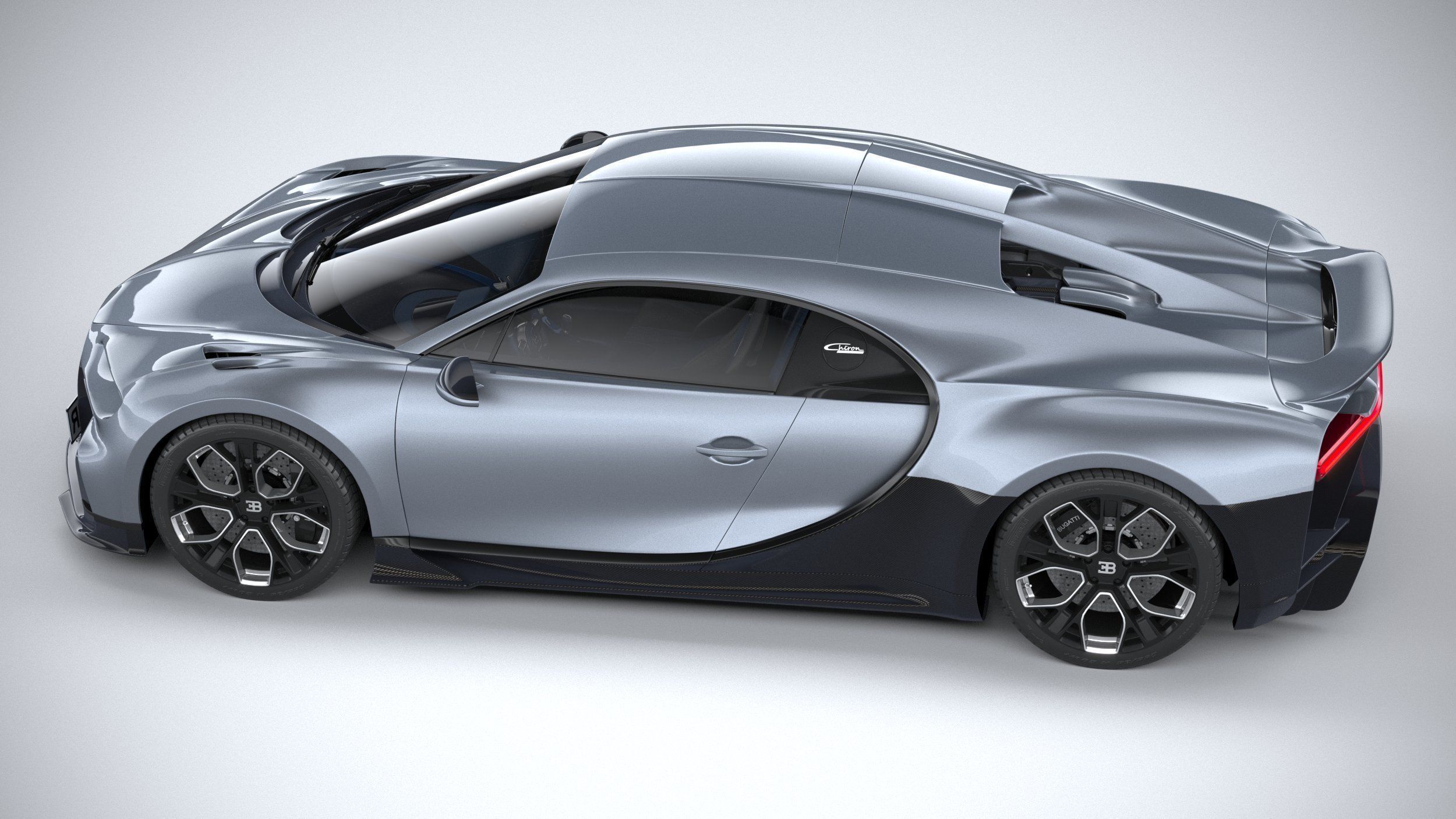 Bugatti Chiron Profilee 2022 3D model_9