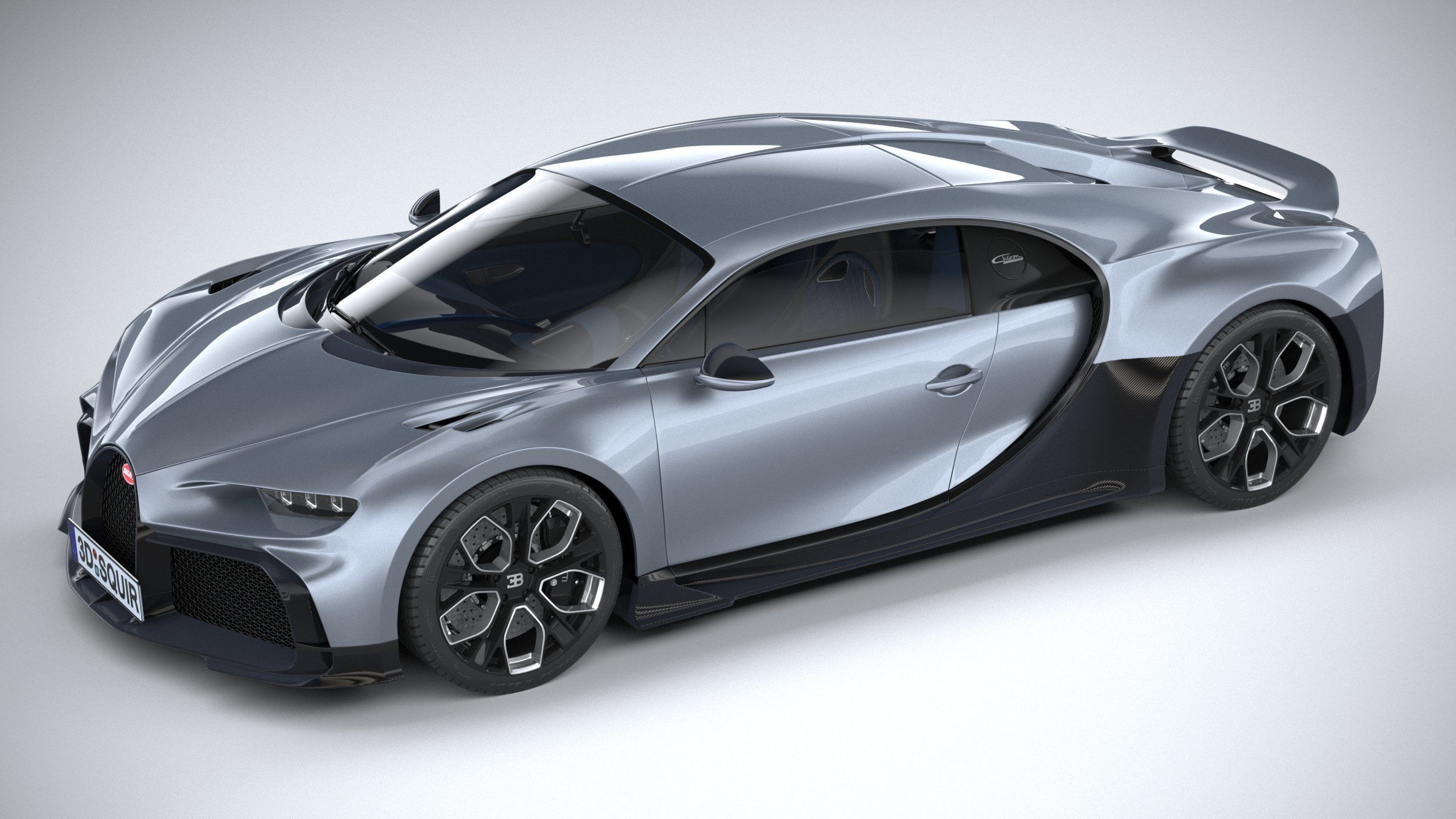 Bugatti Chiron Profilee 2022 3D model_7