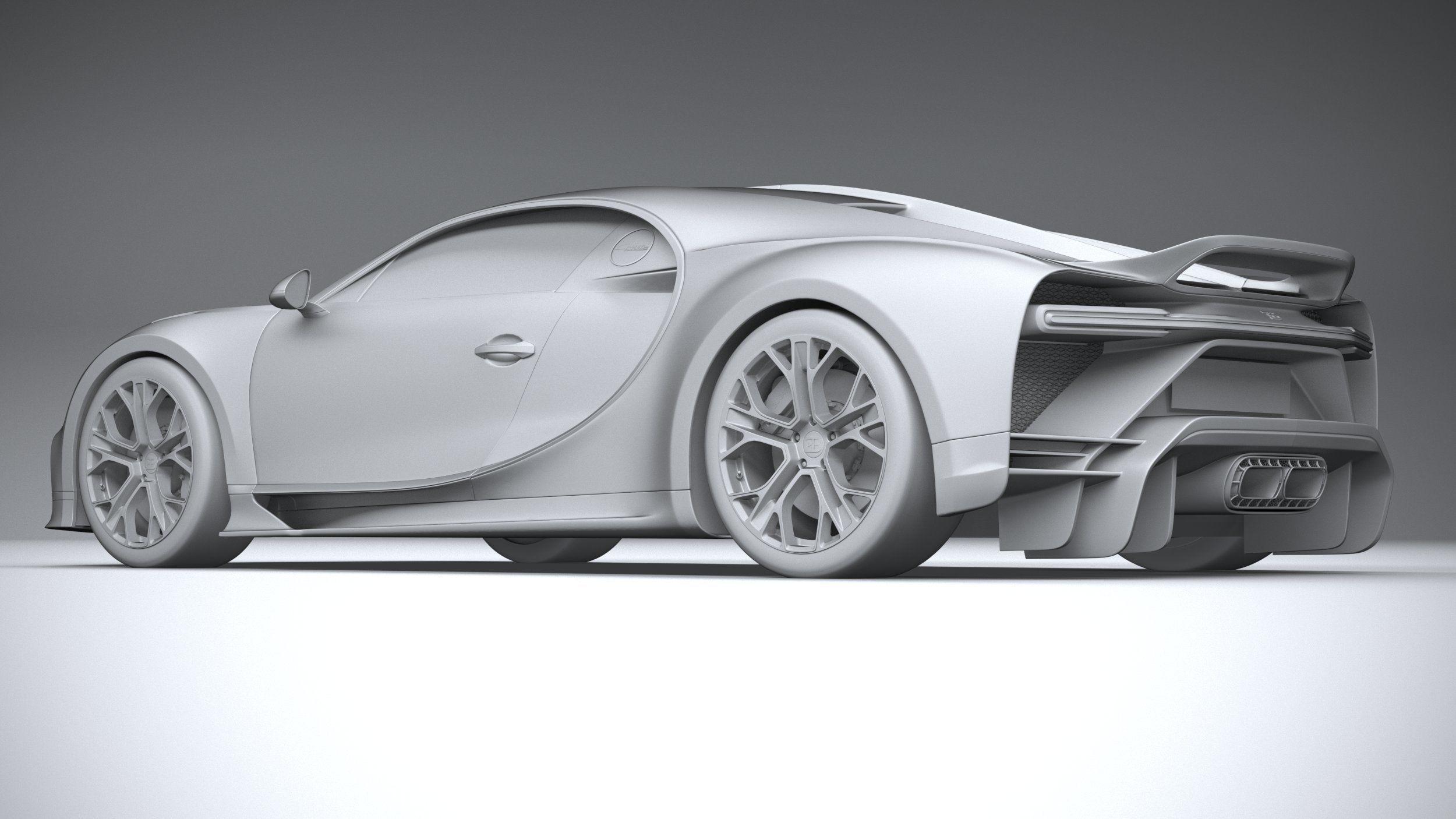 Bugatti Chiron Profilee 2022 3D model_21