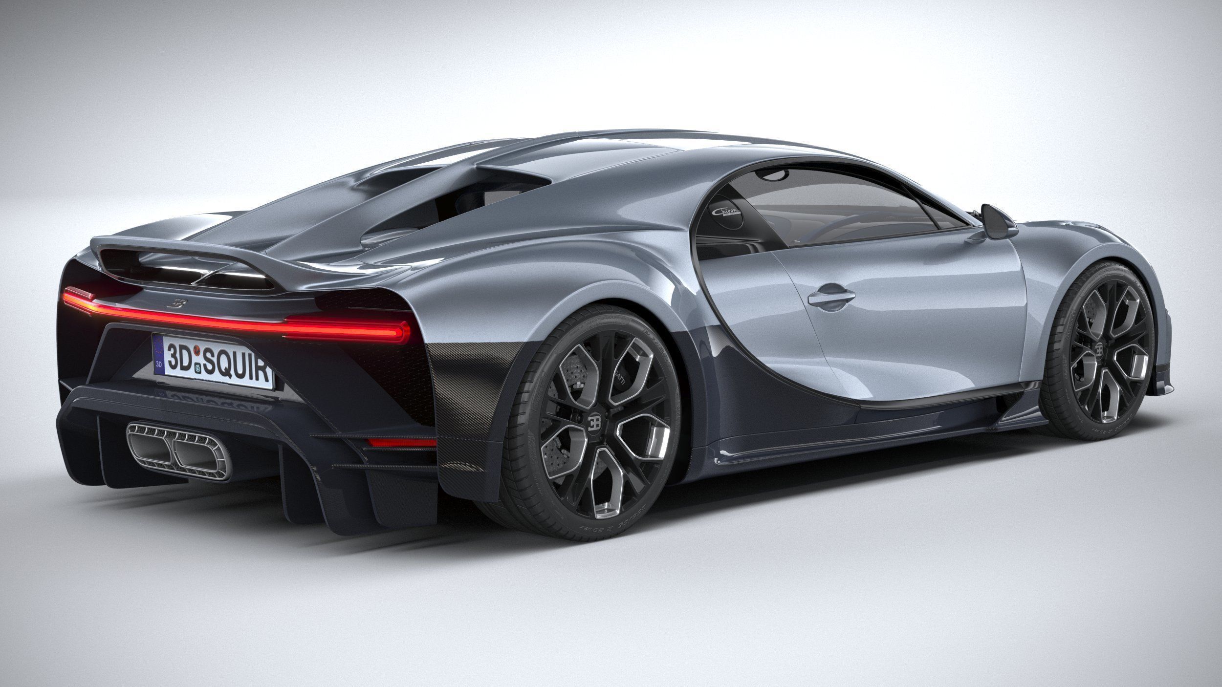 Bugatti Chiron Profilee 2022 3D model_17