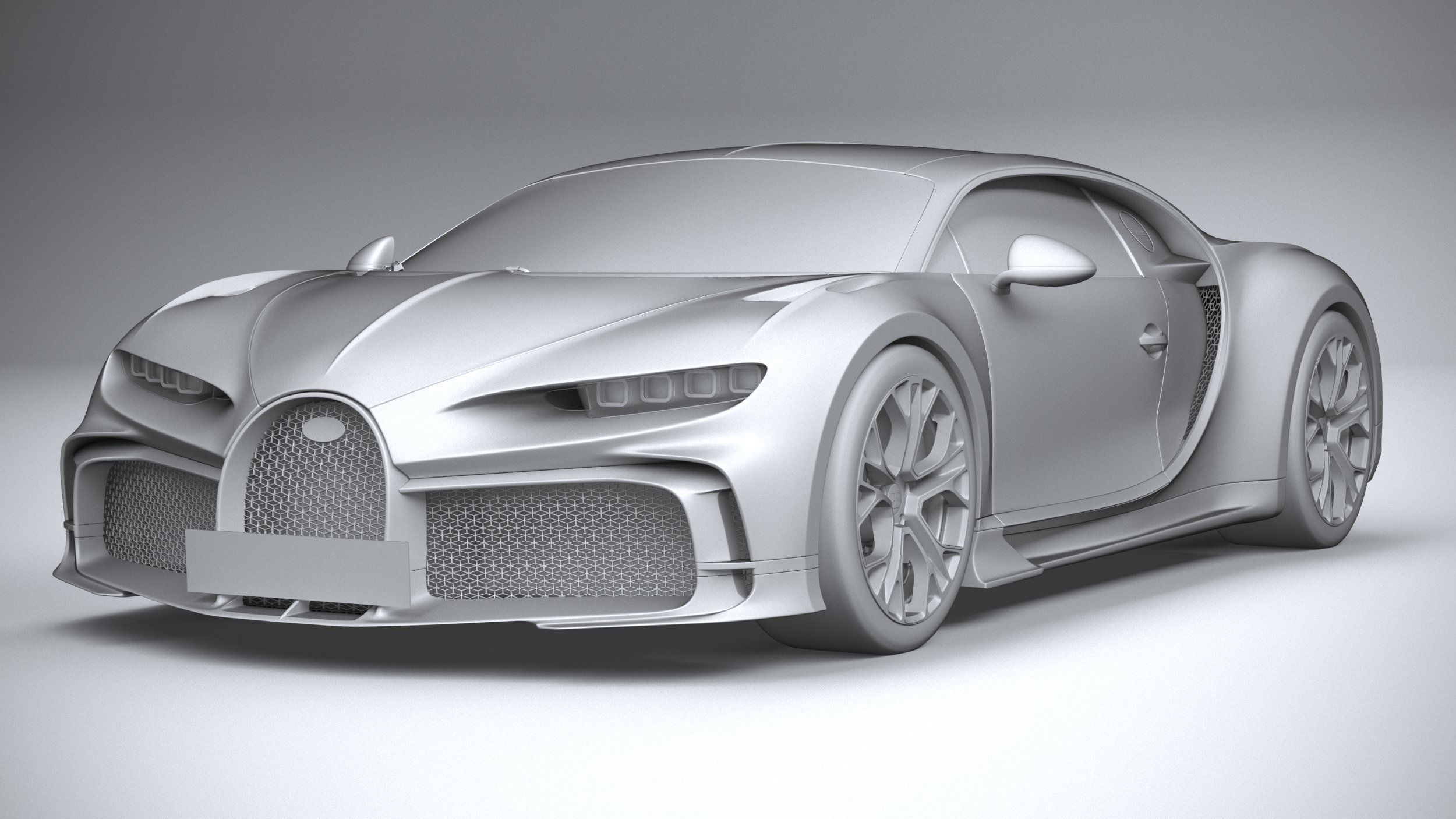 Bugatti Chiron Profilee 2022 3D model_20