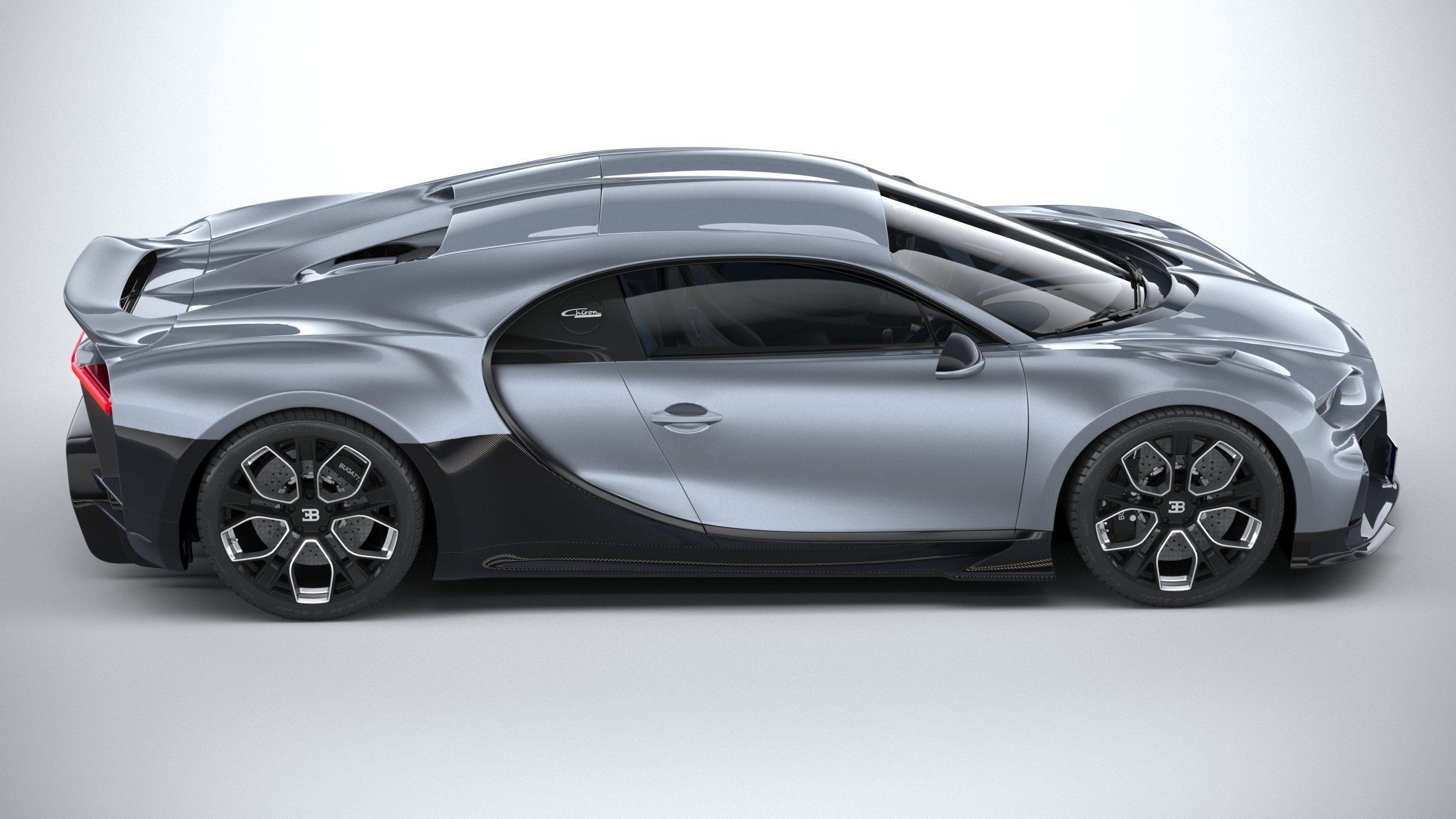 Bugatti Chiron Profilee 2022 3D model_11