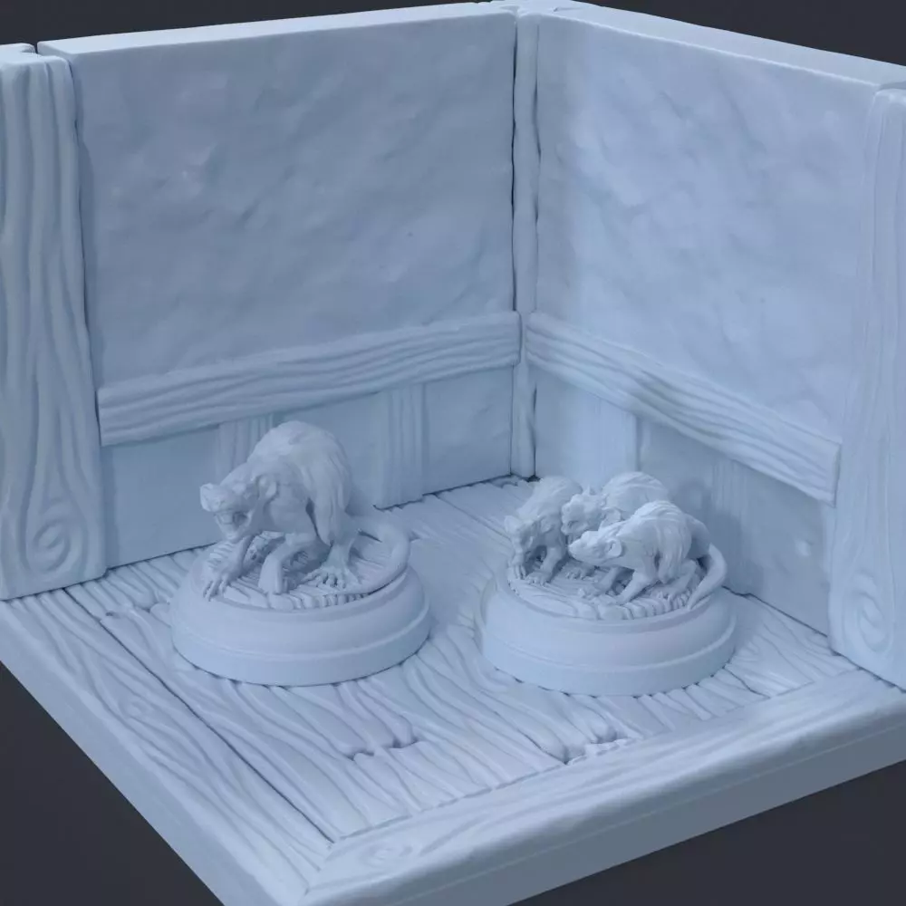 Rets DnD 3D print model_0