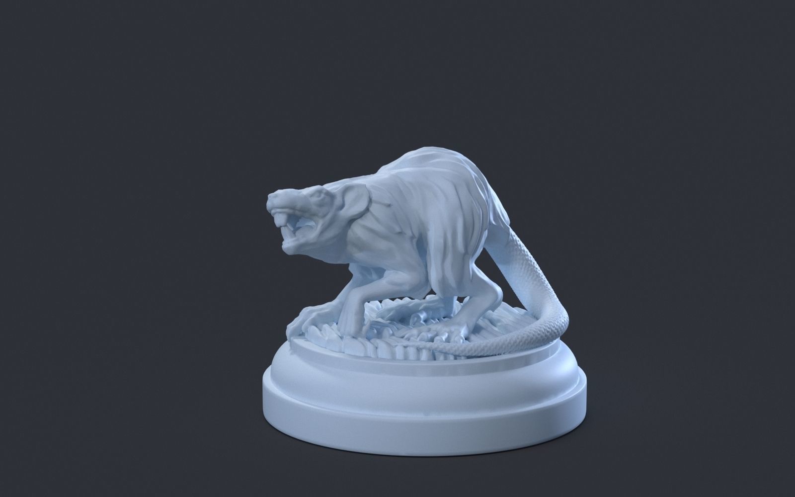 Rets DnD 3D print model_1