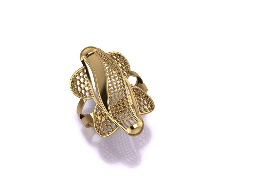 RING 32 3D print model_5