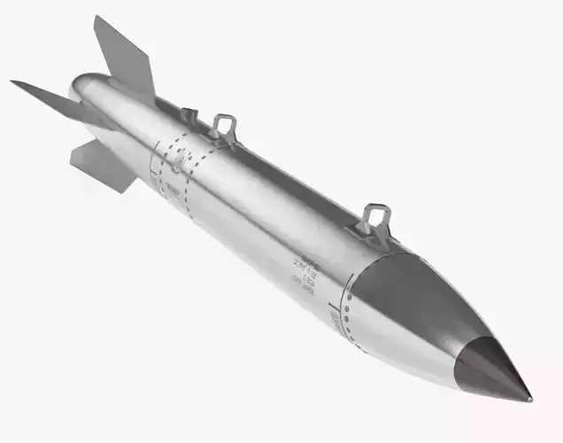 B61 Silver Bullet Fusion Bomb