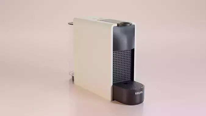 Nespresso Essenza Mini 3D model