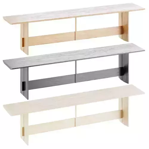 A-B01 Bench Frame Bench