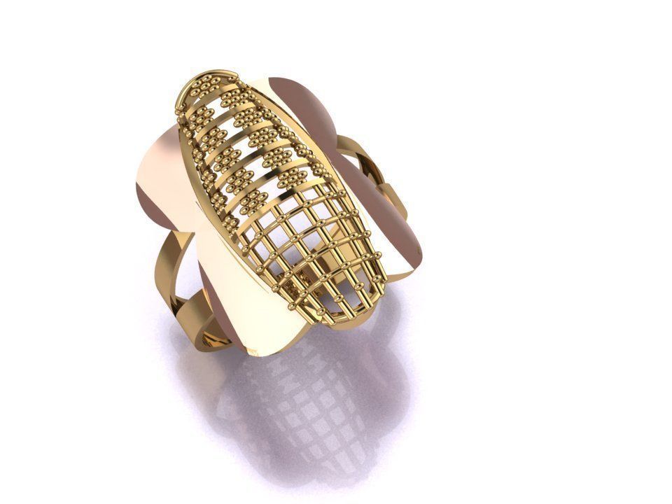 ring 27 3D print model_36