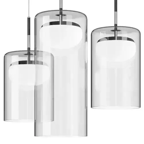 Diver S5  Hanging lamp 3D model