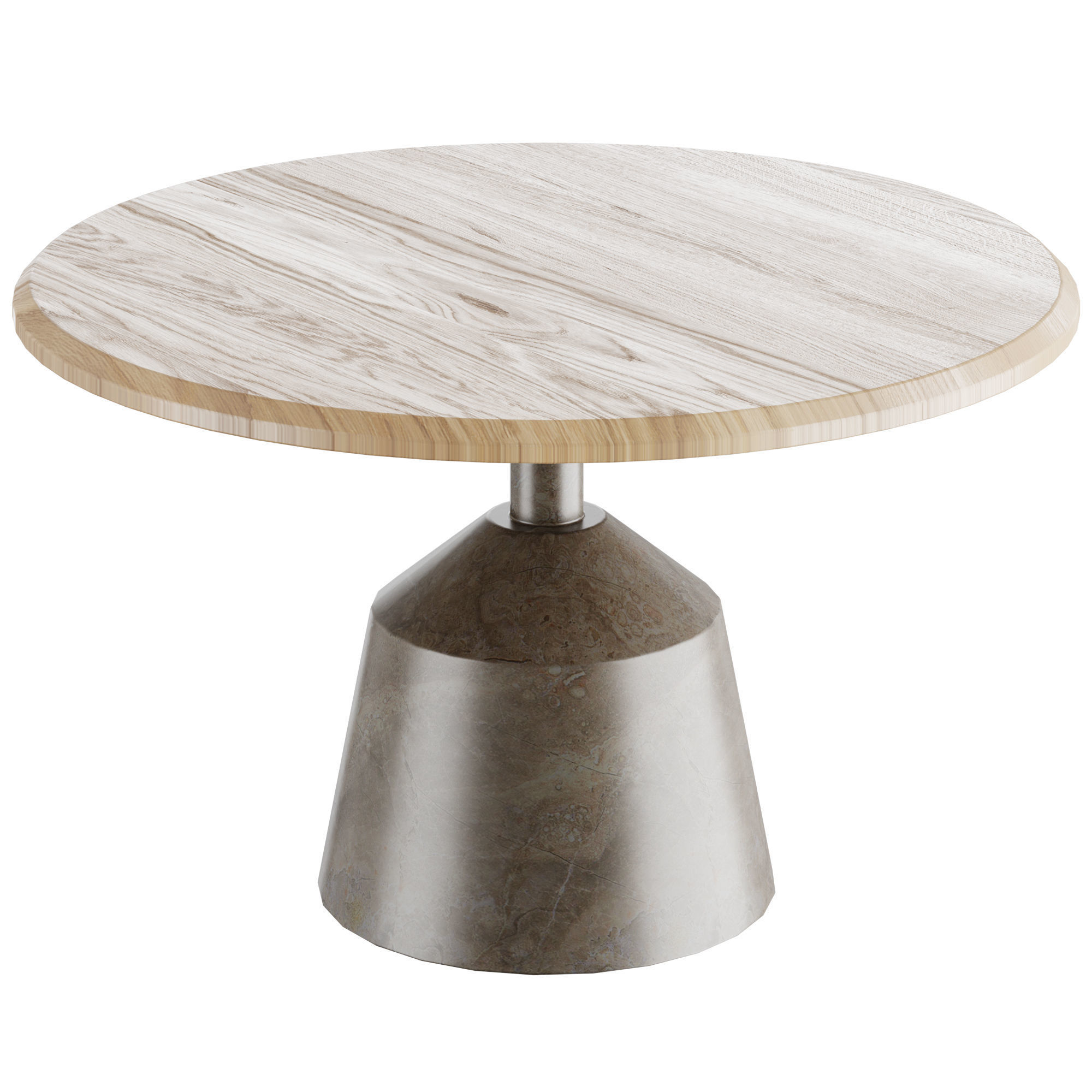 Exeter Side Table 3D model_1