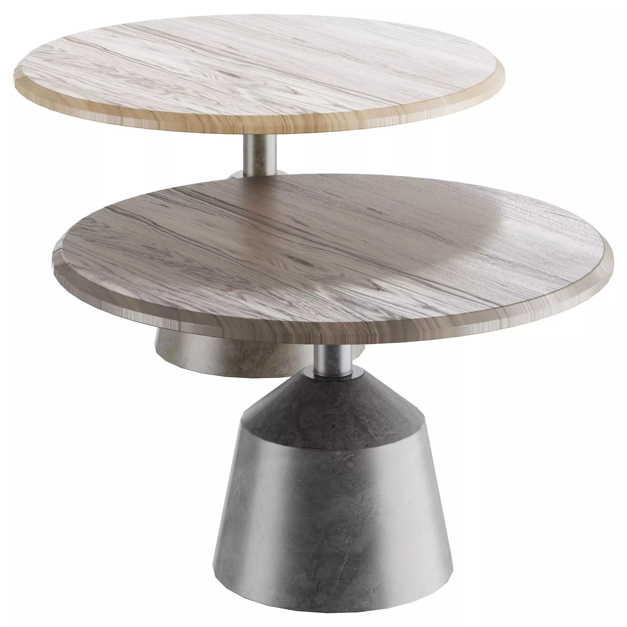 Exeter Side Table 3D model_0