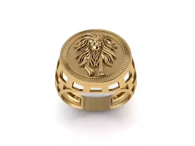 Lion Rings