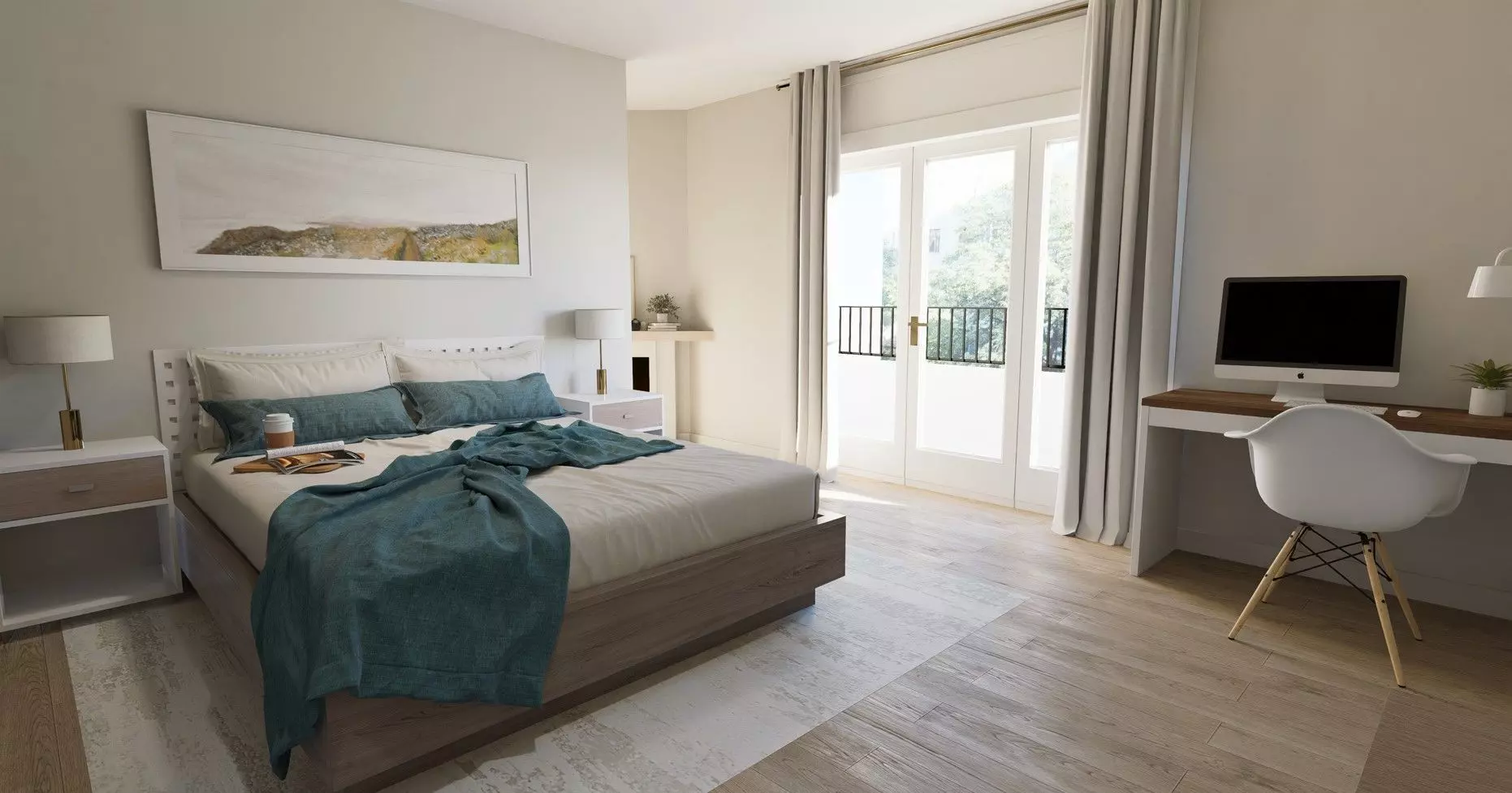 Bedroom Design Project 3D model