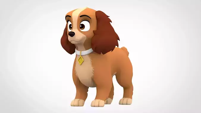 Danielle  3D model