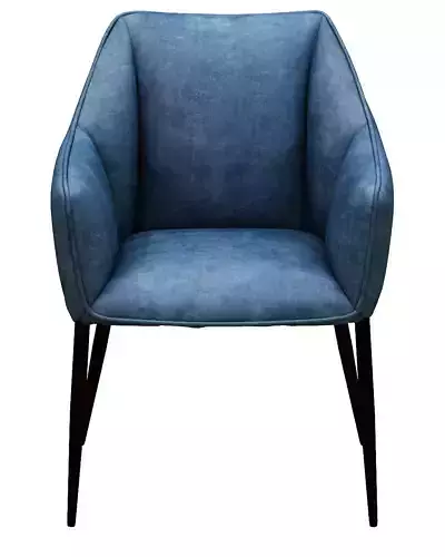 Dining Chair Fabric and metal