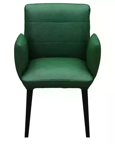 Dining chair Leather and Wood