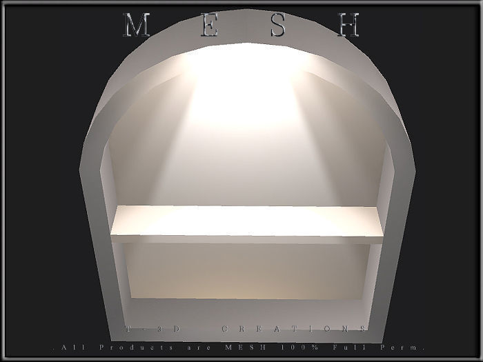 The Display Shop 015 Low-poly 3D model_3