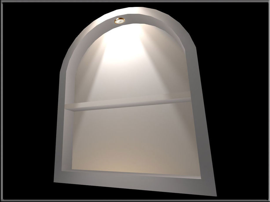 The Display Shop 015 Low-poly 3D model_1