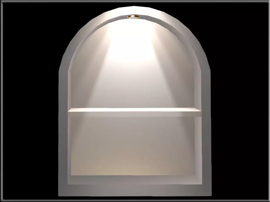 The Display Shop 015 Low-poly 3D model_0