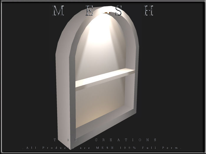 The Display Shop 015 Low-poly 3D model_2