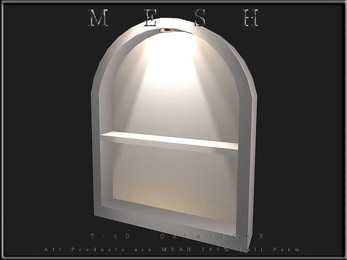 The Display Shop 015 Low-poly 3D model_4