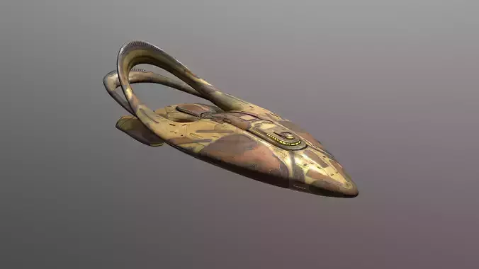 Orville ship 3D model