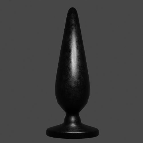 3D model Buttplug Long VR / AR / low-poly | CGTrader