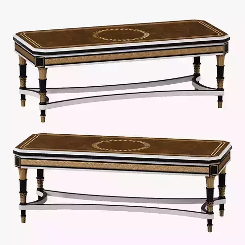 COFFEE TABLE WELLINGTON MARINER luxury