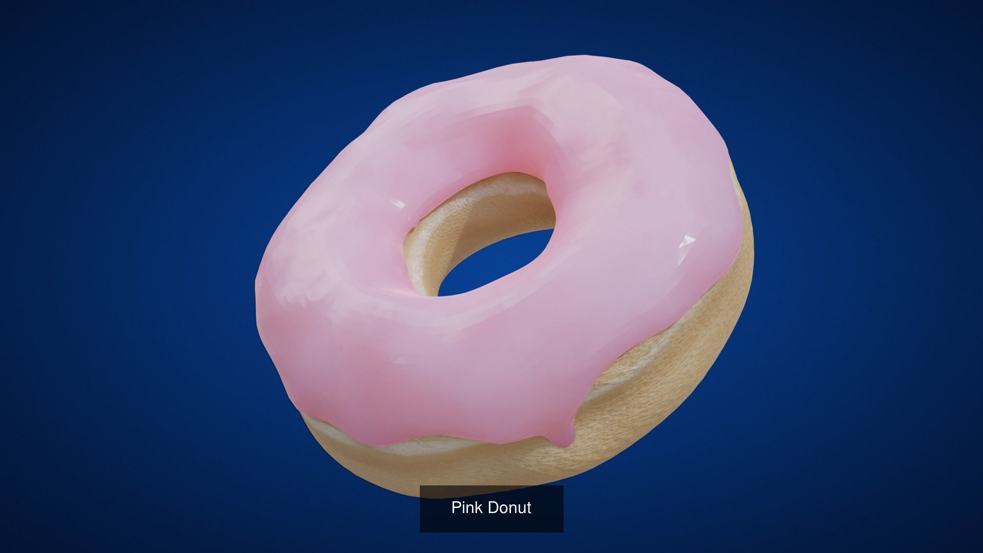 12 Bakery Pack 3d Low poly 3D Model Collection _11