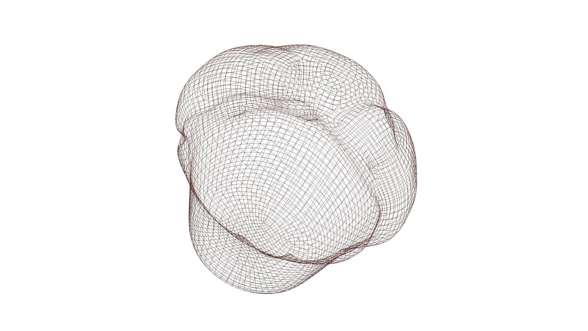 12 Bakery Pack 3d Low poly 3D Model Collection _32