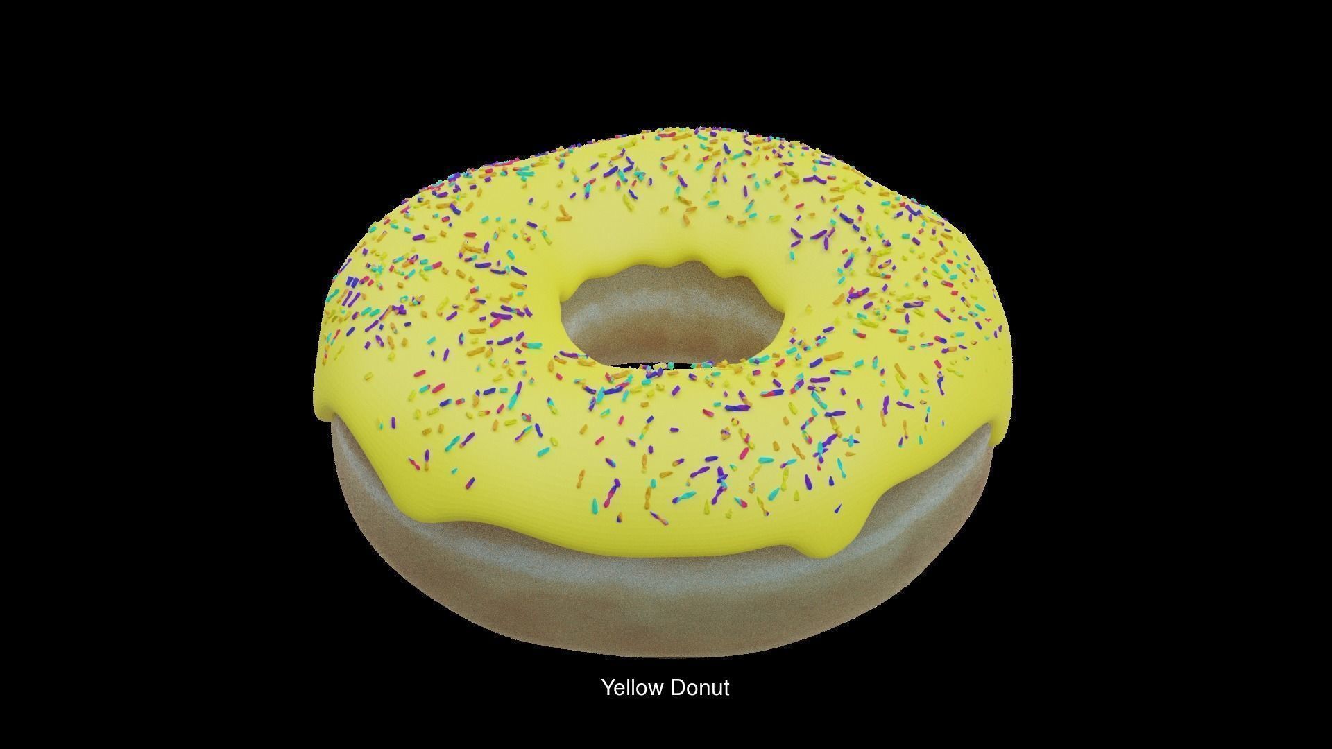 12 Bakery Pack 3d Low poly 3D Model Collection _12