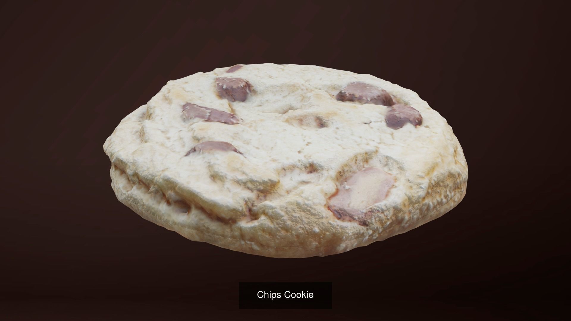 12 Bakery Pack 3d Low poly 3D Model Collection _3