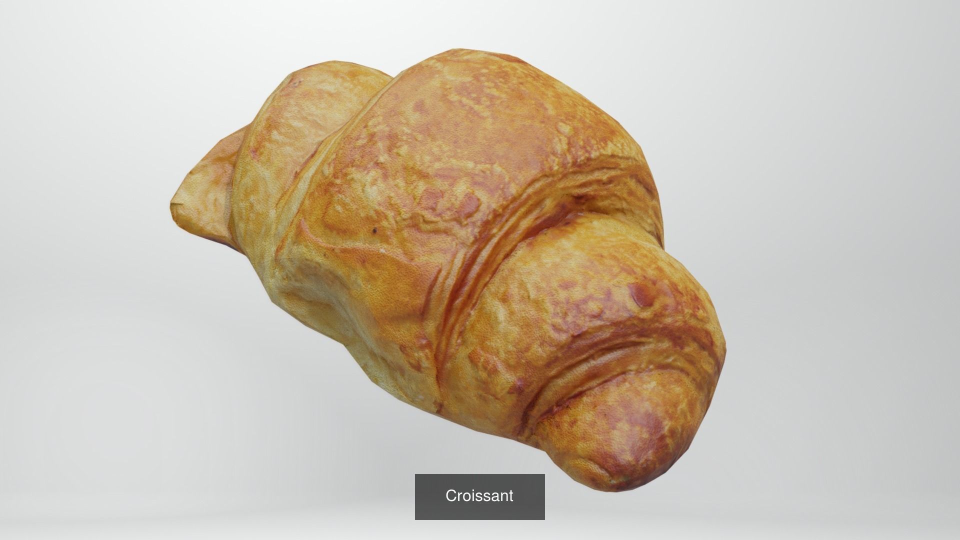 12 Bakery Pack 3d Low poly 3D Model Collection _7