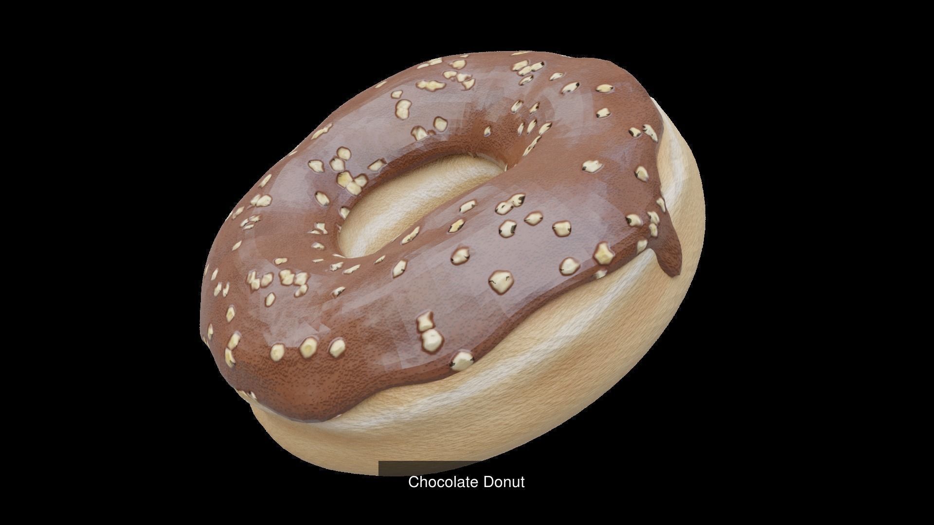 12 Bakery Pack 3d Low poly 3D Model Collection _5