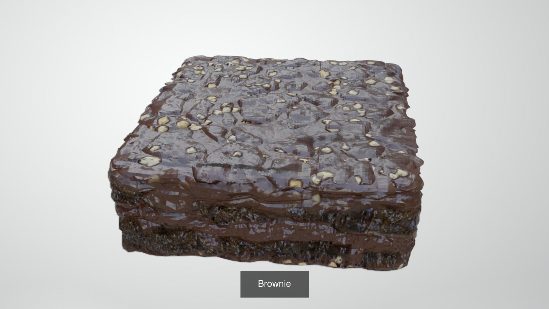 12 Bakery Pack 3d Low poly 3D Model Collection _2