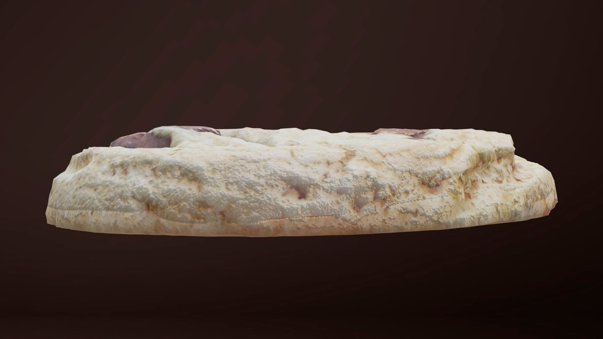 12 Bakery Pack 3d Low poly 3D Model Collection _17