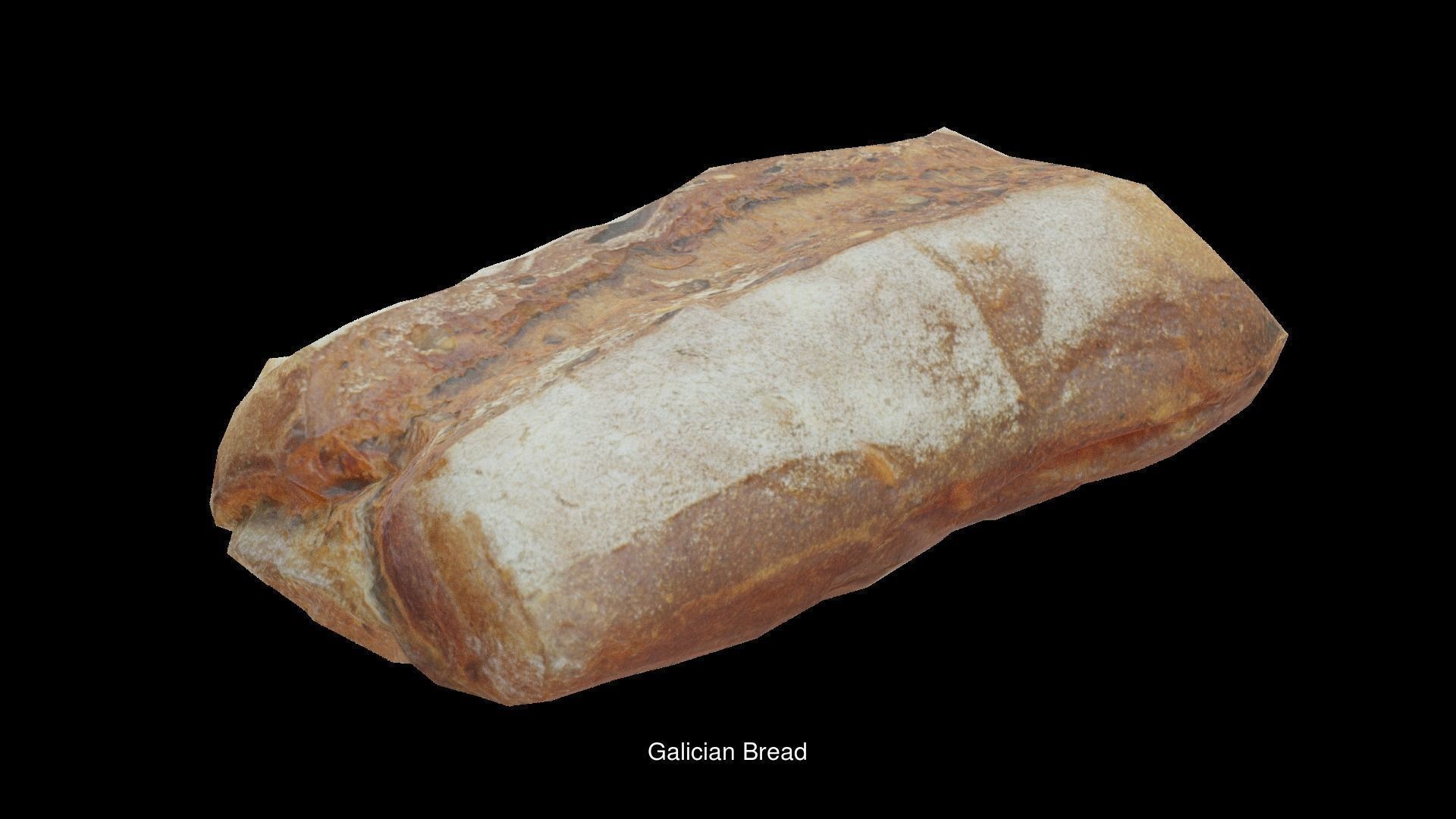 12 Bakery Pack 3d Low poly 3D Model Collection _8