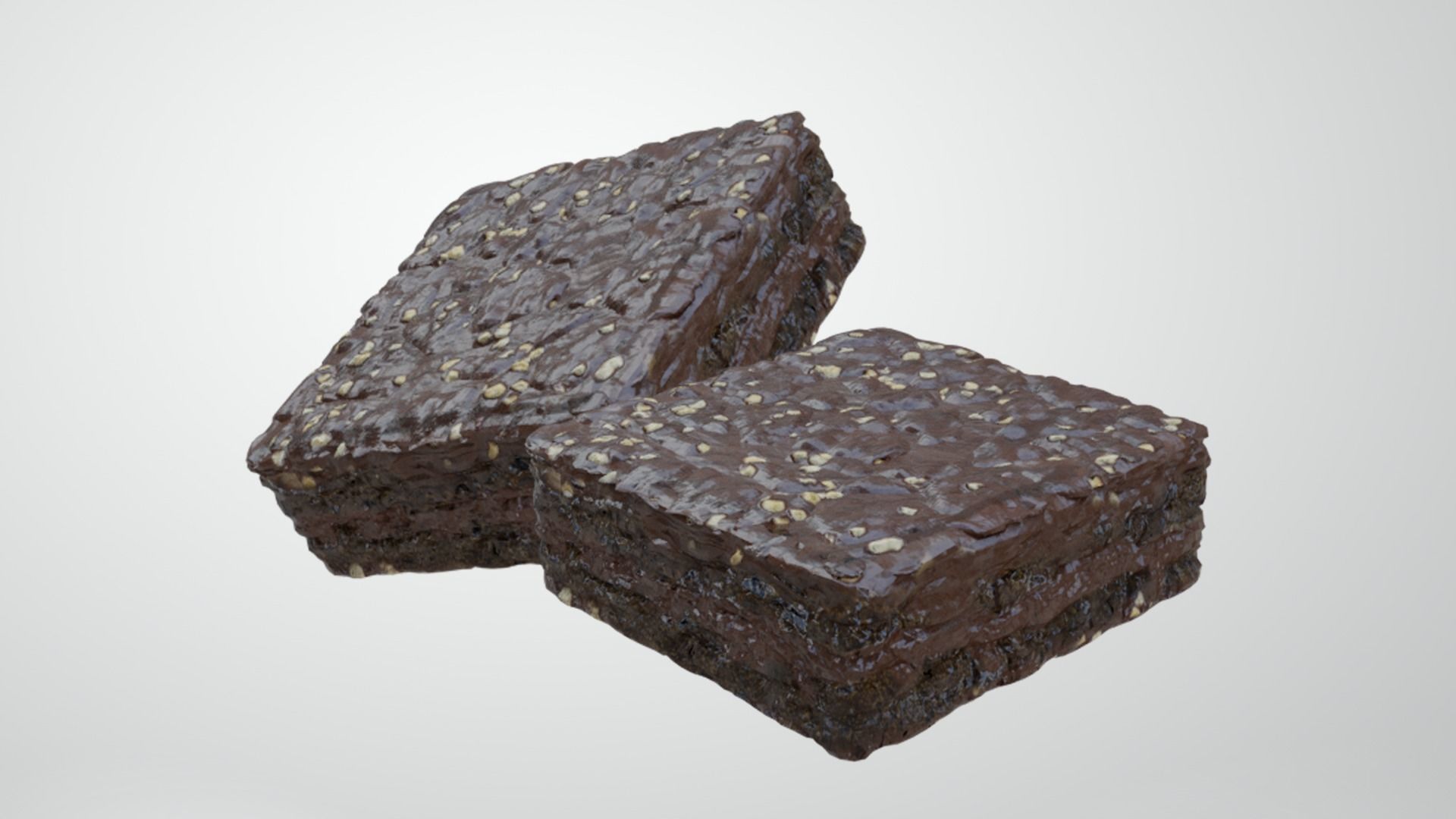 12 Bakery Pack 3d Low poly 3D Model Collection _15