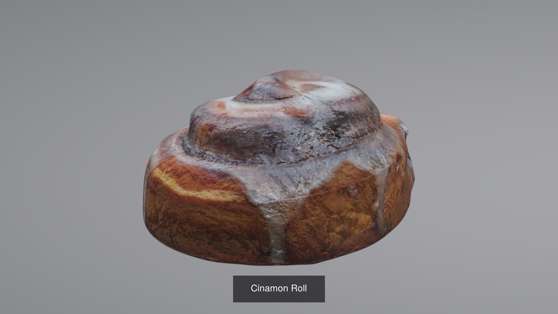 12 Bakery Pack 3d Low poly 3D Model Collection _6