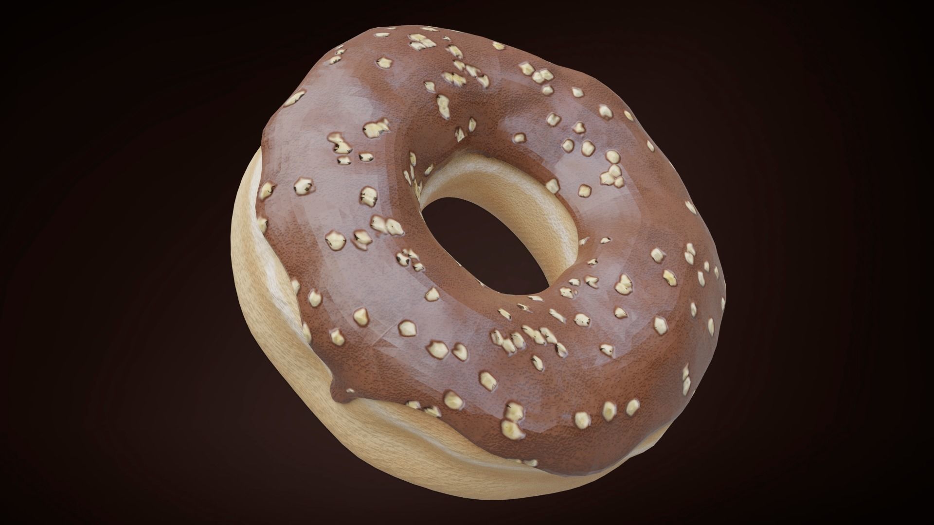 12 Bakery Pack 3d Low poly 3D Model Collection _22