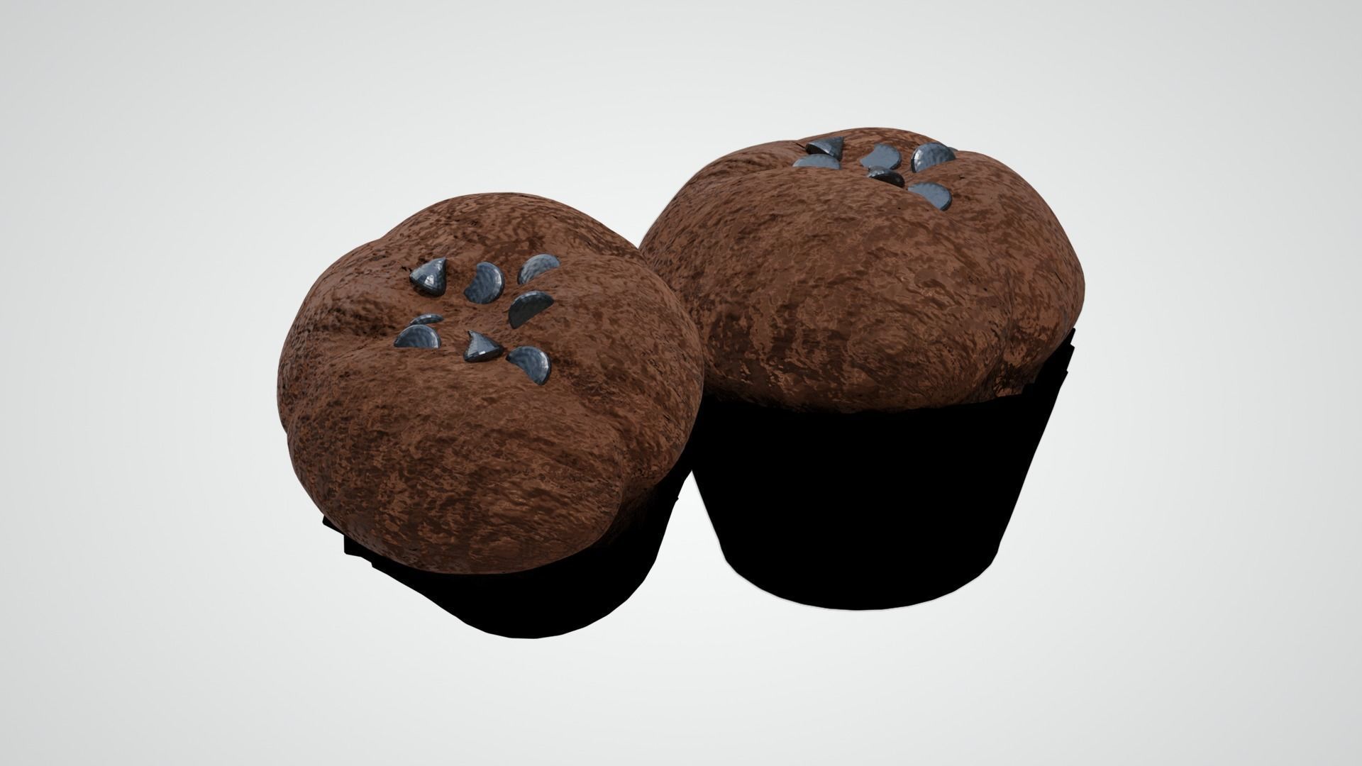 12 Bakery Pack 3d Low poly 3D Model Collection _31